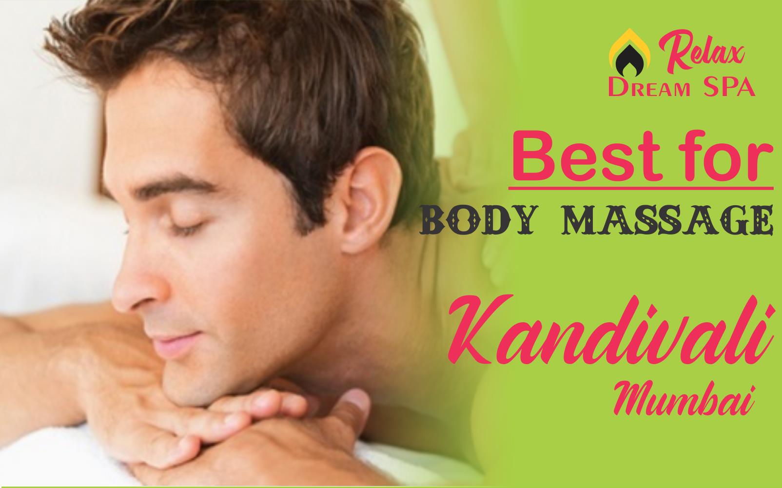 Body Massage in Kandivali Mumbai